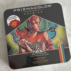 Prismacolor Premier Colored Pencils Set - 72 Count
